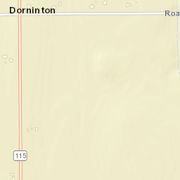 Croswell Ohio Street Map