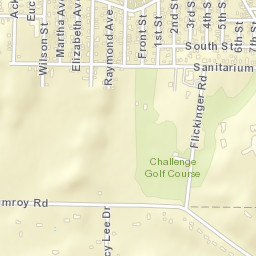 Lakemore Ohio Street Map
