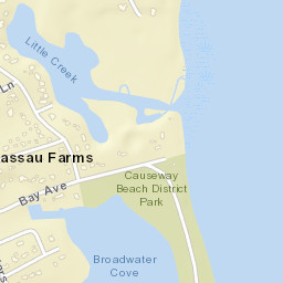 Nassau Farms New York Street Map