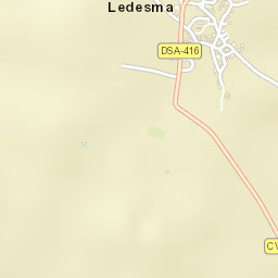 Doñinos de Ledesma Street Map