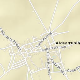 Aldearrubia Street Map