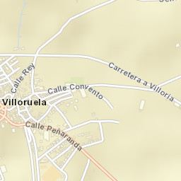 Villoruela Street Map