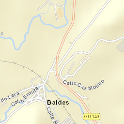 Baides Street Map