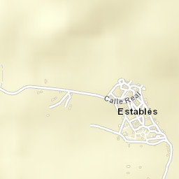 Establés Street Map