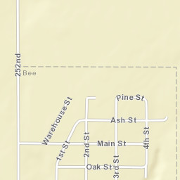 488-490 3rd Street Bee NE 68314 Street Map