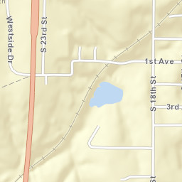 2358-2398 1st Avenue, Plattsmouth, NE Street Map