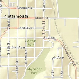 522 Main St Plattsmouth Nebraska Street Map