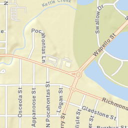 Wapello Street Ottumwa IA 52501 Street Map