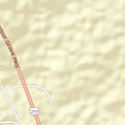 3701-3841 Chestnut Grove Highway, Grampian Street Map