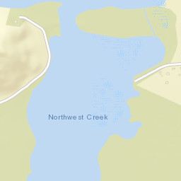 Northwest Landing New York Street Map