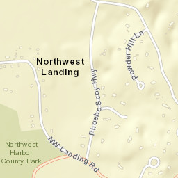 Mill Hills Estates New York Street Map