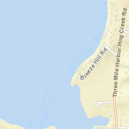 The Creek Beach New York Street Map