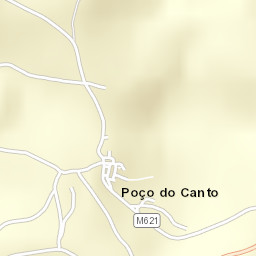 Poço do Canto Street Map