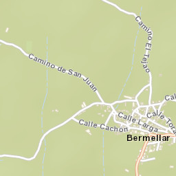 Bermellar Street Map