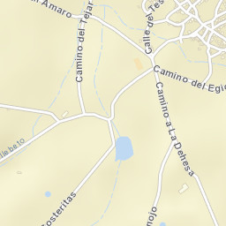 Peralejos de Abajo Street Map