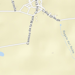 Peralejos de Arriba Street Map