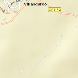 Villasdardo Street Map