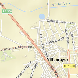 Villamayor Street Map