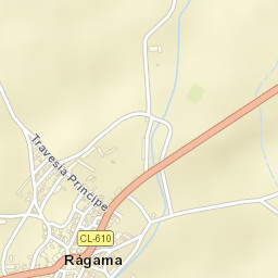 Rágama Street Map