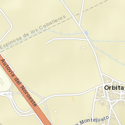 Orbita Street Map