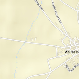 Valseca Street Map