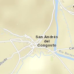 San Andrés del Congosto Street Map