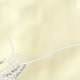 Castejón de Tornos Street Map