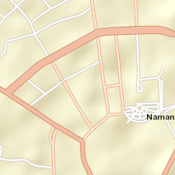 Namangan Street Map