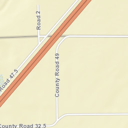 Interstate 76, Big Springs, NE 69122, USA Street Map