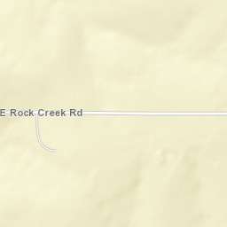 25684-26298 East Rock Creek Road Street Map