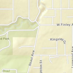 1527 West Finley Avenue Ottumwa IA Street Map