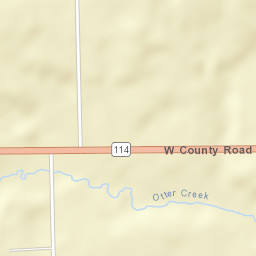 1792 Highway 114, North Manchester, IN Street Map