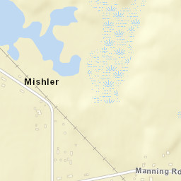 Mishler Ohio Street Map