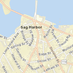 8 Ferry Road, North Haven, NY 11963, USA Street Map