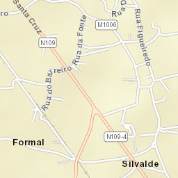 Silvalde Street Map