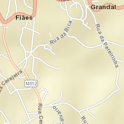 Fiães Street Map