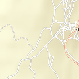 Ranhados Street Map