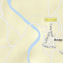 Anaya Street Map