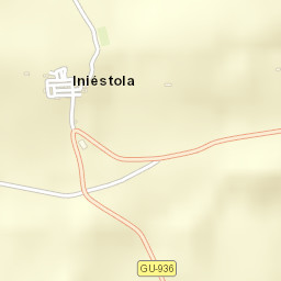 Iniéstola Street Map