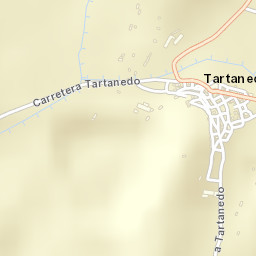 Tartanedo Street Map