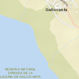 Gallocanta Street Map