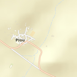 Plou Street Map