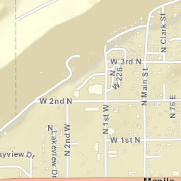 2 Utah 43, Manila, UT 84046, USA Street Map