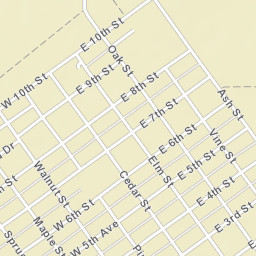 Julesburg Street Map