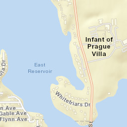 Infant of Prague Villa Ohio Street Map