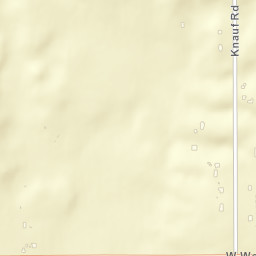 Knaufville Ohio Street Map