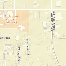 McClurg Ohio Street Map