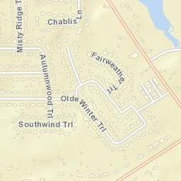 Smith Corners Ohio Street Map