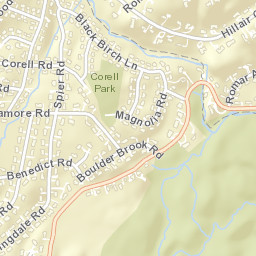 Secor Gardens New York Street Map