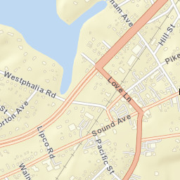 Mattituck New York Street Map